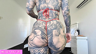 MILF Cheeky Bikini Try on Haul Melody Radford