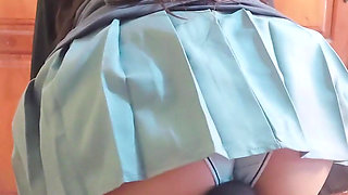I'll Rub Against His Hard Cock in a Miniskirt