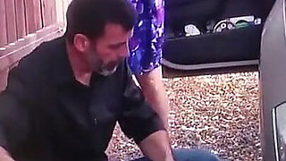 Tribute to my ex, Chastity. The video on the right screen was the day we met and her first ever porn