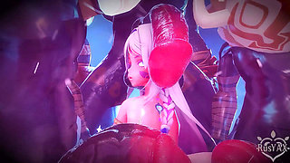 Citlali loves with monsters