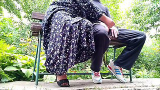 Mature Cuckold Wife Made Me Cum for Her Hubby