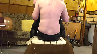 100kg Bigbootylucy Agressively Crushed 10 Large Balloons and 2 Big Foil Number Balloons! 2 Cameras with Slow-mo