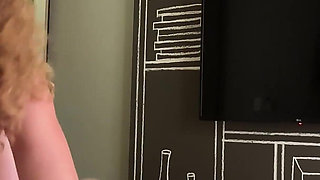A Subscriber Joins Me at My Hotel First Thing in the Morning to Fuck Me and Cum in My Mouth.