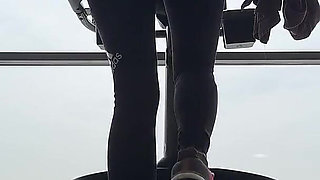 My Ass Will Drive You Crazy on Gym Day