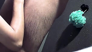 Steamy Shower Fuck Ends with Her Thirsty Mouth Begging for Cum