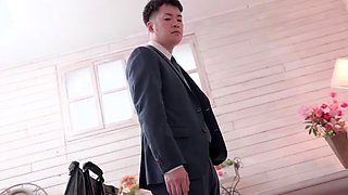 Asian Japanese mature wife Masturbation Oral Sex