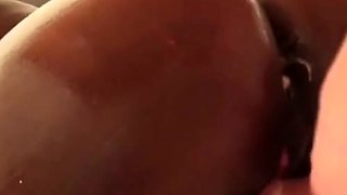 African Amateur Loves Anal on Webcam