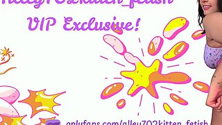 Your girlfriend puts up with your fart fetish