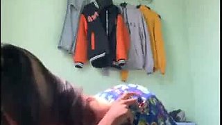 Nasty Indian mal pressing and Boobies and Humping