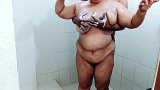 Morjenabb - I Fucked My Wife Standing up While Taking a Shower. Desi Hot Sex XXX Videos