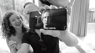 Big Ass Step Mommy Gives Handjob Hot Hot Dad s Friend 003: Blowjob, Doggy  Licking Porn