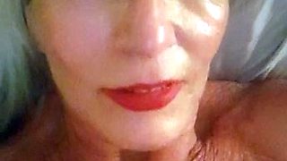 Blonde MILF with Big Boobs Playing Cam Free Porn