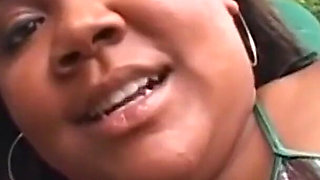 A Very Short Black Girl for a Big Dick