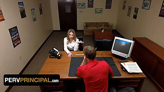 Super hot cougar step mom prom queen Anya Olsen protects her hooligan daughter-in-law from expulsion - mylf