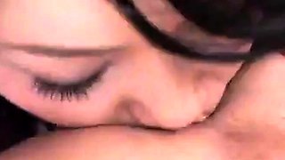 Minako the Japanese Nurse Gives an Amateur Blowjob