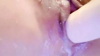 Insertion and in the Bath Since Morning