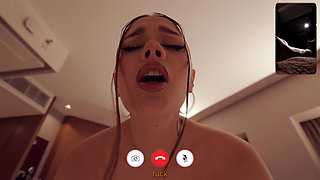 POV: You Join Her Call and See This