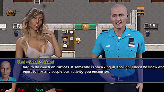 The office wife #27 - Stacy went to the doctor ... Stacy had a 3 sum ... Zack and Stacy had a moment