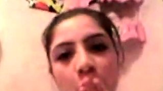 Arab Girl's Private Webcam Show