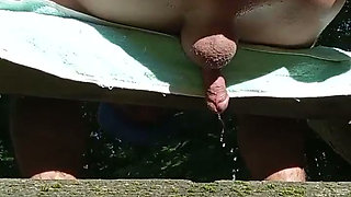 Zucchini Stretches My Ass
