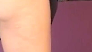 Blonde Babe Fingers Dripping Pussy to Explosive Squirt