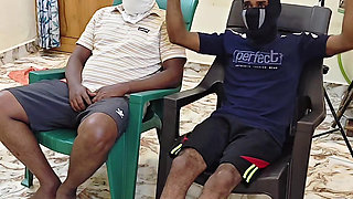 Desi Fucked by Two Friends