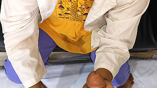 Beautiful Nurse. Indian Deshi Bangla Nurse Fucking at Home. Part_01