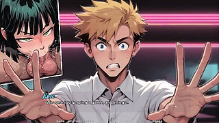 My New Girlfriend Taboo Hentai Game Ep.62 Swinger Couple Caught During a Deepthroat Foursome in the Club Vip Booth!