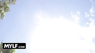 Conquering London River at cumshot compilation dirt