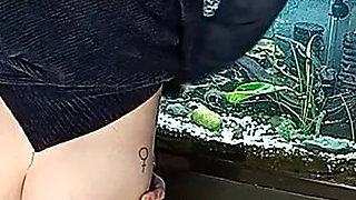 Finger Fucking My Petite Blonde Girlfriemd