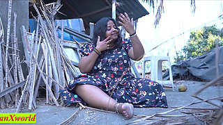 Innocent village Girl sudden sex with naughty neighbor boy