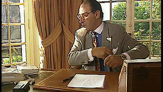 Stepmom with Big Tits Seduces Stepson - Hot Blonde Joins for Threesome