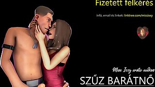 Dive into a wild Hungarian passionate roleplay with homemade intensity