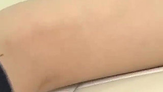 Light Girl’s Provocative Masturbation