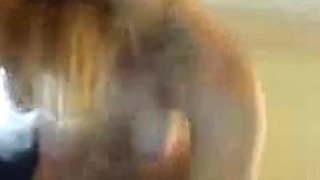 Standing Squirting Orgasm on Webcam