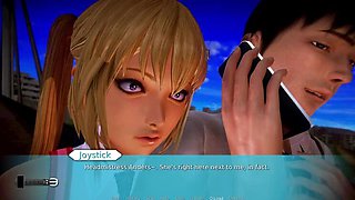 Crazy Waifu's Big Tits Academy Fun - 3D Hentai Anal