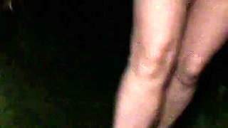 Slut MILF Wife Candy Tate Is Out on Another Dogging Mission Sucking off Strangers