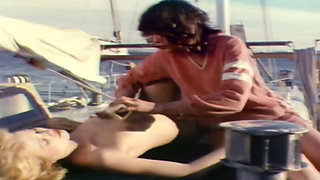 Vintage Desiree Cousteau MILF Boat and Beach Encounters