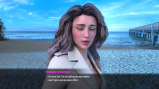 Breeze Of Passion 09 - Hot Brunette Milf Gets Fucked HardAt The Beach