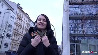 Cute Amateur Teen Makes Her First Porn Clip 18+
