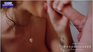 Hot Boss Alexa Poshspicy Changes Her Anger To Mercy And Asks To Fuck Her Wet Hole