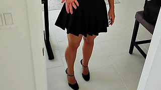 My Roommate Caught Me Fucking with Tantaly, She Got Jealous