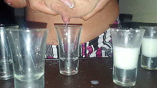 Milk Shower