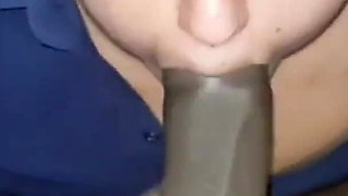 WildEnglishBBW blowing BBC Nata4sex licking drilling my pink fat pussy