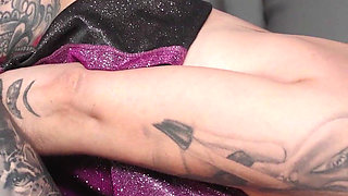 Horny Wife Wears a Dress Without Underwear-with a Secret Agenda