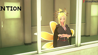 Hot teacher Rossweisse invites me to her house to fuck - HS DXD NTR Madness 13
