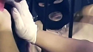 Dominatrix Mistress April - Three Slave with One Whip - Part Two
