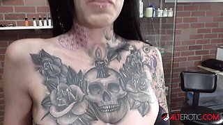 Watch endearing Raven Wood's movie