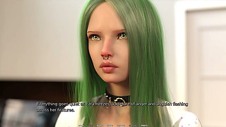 Taboo University - Green Hair Emo Artist Says I Am Her Muse