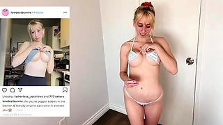 lewdestbunnie - teen step-daughter wants to be pregnant for